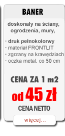 Agencja reklamowa Krak�w, plakaty, reklamy, ulotki, wizyt�wki, notesy, reklama, banery, druk wielkoformatowy, teczki, krak�w