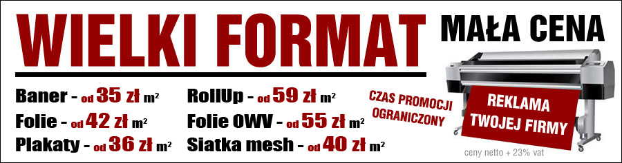 Agencja reklamowa Krak�w, plakaty, reklamy, ulotki, wizyt�wki, notesy, reklama, banery, druk wielkoformatowy, teczki, krak�w