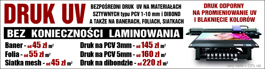 Agencja reklamowa Krak�w, plakaty, reklamy, ulotki, wizyt�wki, notesy, reklama, banery, druk wielkoformatowy, teczki, krak�w