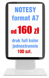 tanie notesy kraków, tanie notesy fimowe kraków, notesy kraków, notesy drukarnia
