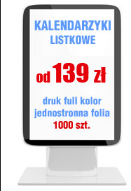 Tanie kalendarzyki listkowe kraków, kalendarzyki listkowe kraków, kalendarzyki listkowe drukarnia