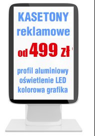 tanie kasetony reklamowe kraków, tanie kasetony kraków, kasetony kraków, tanie kasetony