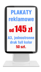 tanie plakaty kraków, druk plakatów w krakowie, tanie plakaty
