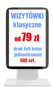 tanie wizytówki kraków, wizytówki kraków, druk wizytówek w krakowie